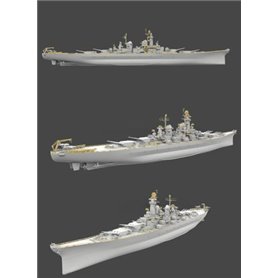 Very Fire 1:700 USS Louisiana BB-71