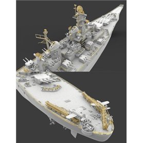 Very Fire 1:700 USS Louisiana BB-71