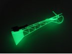 Xtreme Elastyczny ogon z atrapą silnika fluorescencyjny - Lama V
