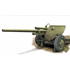 Ace 1:72 US 3inch M5 GUN ON M6 CARRIAGE