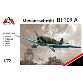 AMG 72403 Messerschmitt Bf.109A