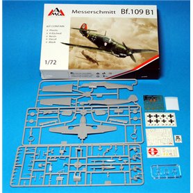 AMG 72403 Messerschmitt Bf.109 B1