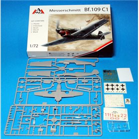 AMG 1:72 Messerschmitt Bf-109 C-1