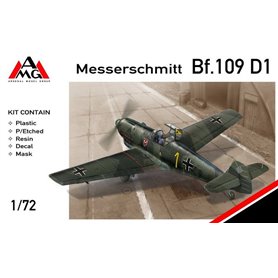 AMG 1:72 Messerschmitt Bf-109 D-1