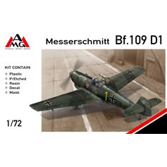 AMG 1:72 Messerschmitt Bf-109 D-1