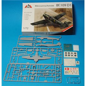 AMG 1:72 Messerschmitt Bf-109 D-1