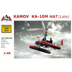 AMG 1:48 Kamov Ka-10M Hat późna wersja