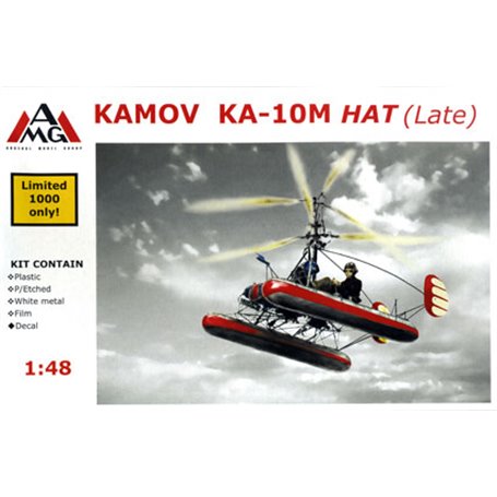 AMG 1:48 Kamov Ka-10M Hat późna wersja