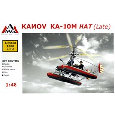 AMG 1:48 Kamov Ka-10M Hat late version