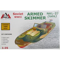 AMG 1:35 NKL-27 SKIMMER late version
