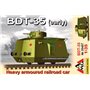 AMG 35407 Heavy armoured railroad car BDT-35