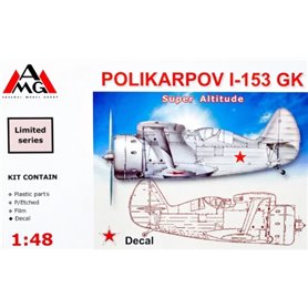 AMG 1:48 Polikarpov I-153 GK SUPER ALTITUDE