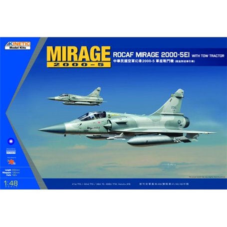 Kinetic 48045 ROCAF Mirage 2000-5EI With Tractor