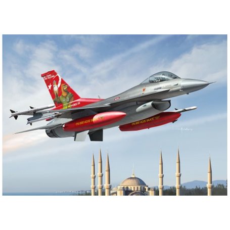 Kinetic 48069 Turkish Air Force F-16C Tiger Meet