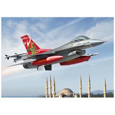 Kinetic 1:48 F-16C Tiger Meet / TURKISH AF
