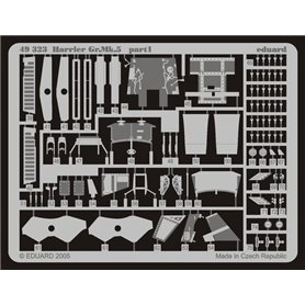 Eduard 1:48 Harrier Gr Mk.5 dla Hasegawa