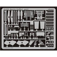 Eduard 1:48 Harrier Gr Mk.5 / Hasegawa 