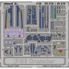 Eduard 1:48 F-8E Crusader dla Hasegawa