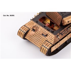 Eduard 1:35 Zimmerit do Pz.Kpfw.V Panther Ausf.A / późna wersja dla Takom