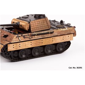 Eduard 1:35 Zimmerit do Pz.Kpfw.V Panther Ausf.A / późna wersja dla Takom