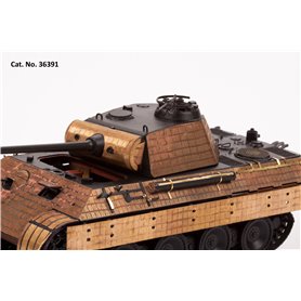 Eduard 1:35 Zimmerit do Pz.Kpfw.V Panther Ausf.A / późna wersja dla Takom
