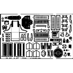 Eduard 1:48 A-36 / P-51A dla Accurate Miniatures