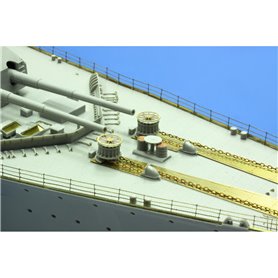 Eduard 1:200 Przód do Bismarck dla Trumpeter / cz.2