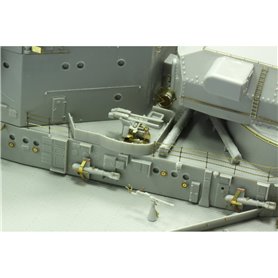 Eduard 1:200 Przód do Bismarck dla Trumpeter / cz.2