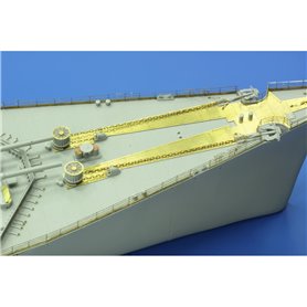 Eduard 1:200 Przód do Bismarck dla Trumpeter / cz.2