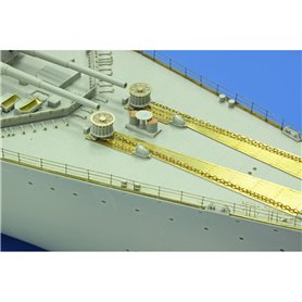 Eduard 1:200 Przód do Bismarck dla Trumpeter / cz.2