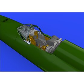 Eduard 1:72 Kokpit do MiG-21MF FIGHTER-BOMBER dla Eduard