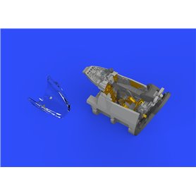 Eduard 1:72 Kokpit do MiG-21MF FIGHTER-BOMBER dla Eduard