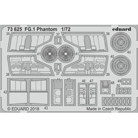 Eduard BIG ED 1:72 FG.1 Phantom dla Airfix