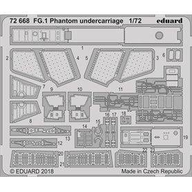 Eduard BIG ED 1:72 FG.1 Phantom dla Airfix
