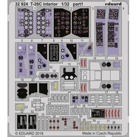 Eduard BIG ED 1:32 T-28C dla Kitty Hawk