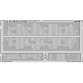 Eduard BIG ED 1:35 Pz.Kpfw.IV Ausf.H dla Academy