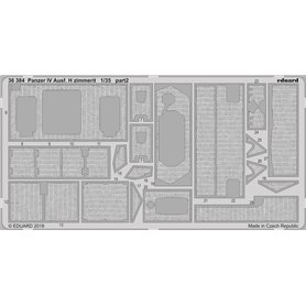 Eduard BIG ED 1:35 Pz.Kpfw.IV Ausf.H dla Academy