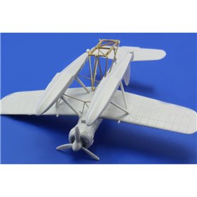 Eduard 1:200 Katapulty do Bismarck dla Trumpeter / cz.6