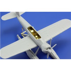 Eduard 1:200 Katapulty do Bismarck dla Trumpeter / cz.6