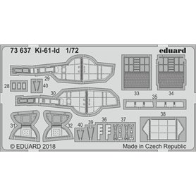 Eduard Ki-61-Id TAMIYA