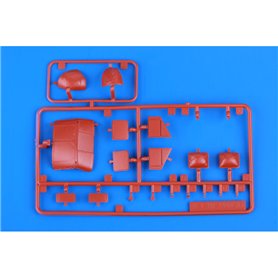 Eduard 1:48 Maski do UH-1D KITTY HAWK