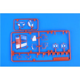 Eduard 1:48 Maski do UH-1D KITTY HAWK