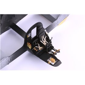 Eduard 1:48 Pasy bezpieczeństwa do Heinkel He-111 H-3 dla ICM / STEEL