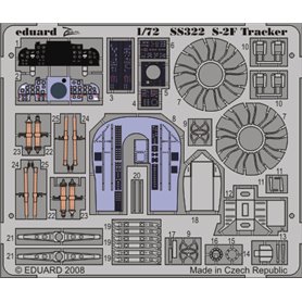 Eduard 1:72 S-2F dla HASEGAWA