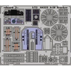 Eduard 1:72 S-2F dla Hasegawa