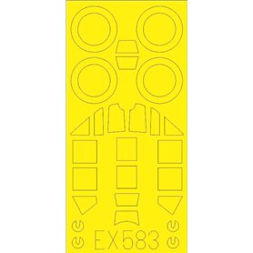 Eduard Bf 109G-6 ESSENTIAL TAMIYA
