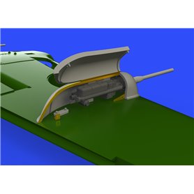 Eduard Bf 109G-6 ESSENTIAL TAMIYA