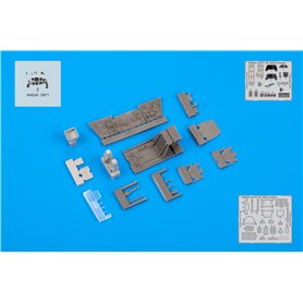 Eduard Bf 109G-6 ESSENTIAL TAMIYA