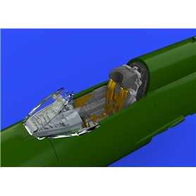 Eduard BIG SIN 1:72 MiG-21MF Interceptor dla Eduard