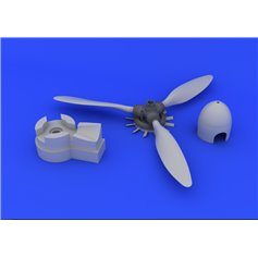 Eduard BRASSIN 1:32 Propeller for Focke Wulf Fw-190 A-8 - Revell 